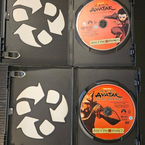 Avatar the last airbender Book 3: Fire DVDs - Picture 2 of 3